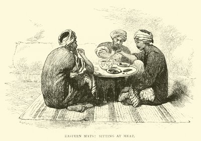 Eastern Mats, Sitting at Meat by English School