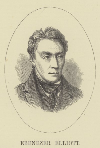Ebenezer Elliott by English School