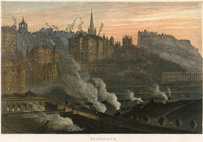 Edinburgh by English School