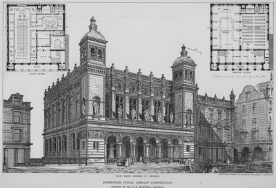 Edinburgh Public Library Competition by English School