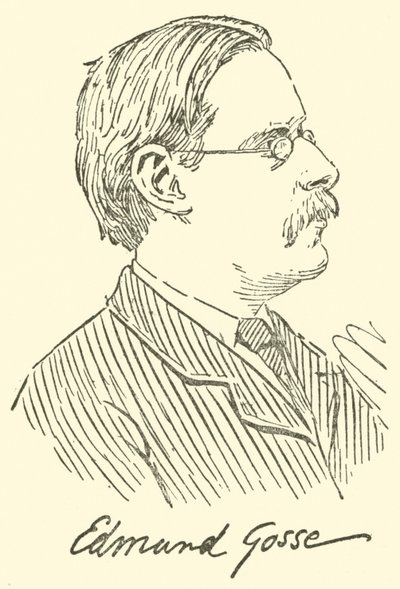Edmund Gosse by English School