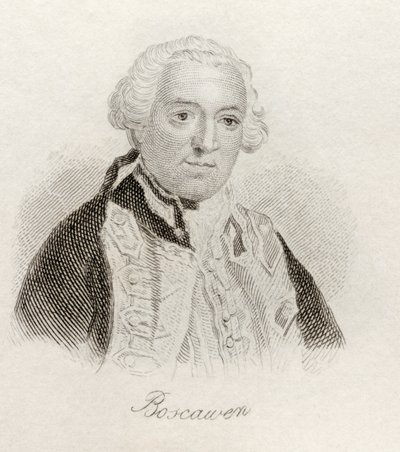 Edward Boscawen, from 
