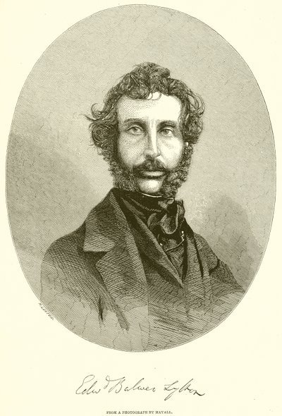 Edward Bulwer Lytton by English School