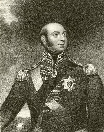 Edward Duke of Kent and Strathearn by English School