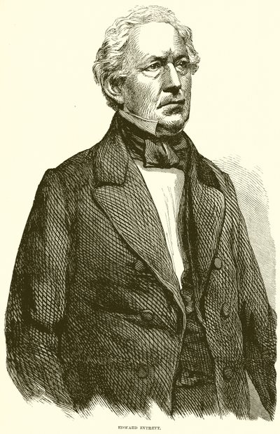Edward Everett by English School