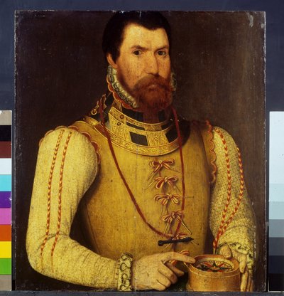 Edward Fiennes de Clinton, later 1st Earl of Lincoln by English School
