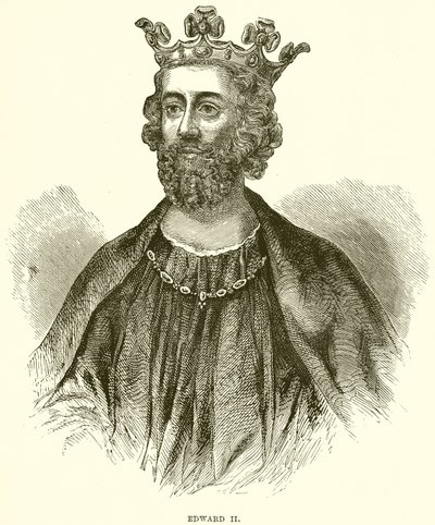 Edward II by English School