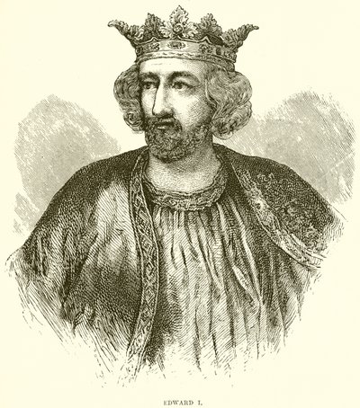 Edward I by English School