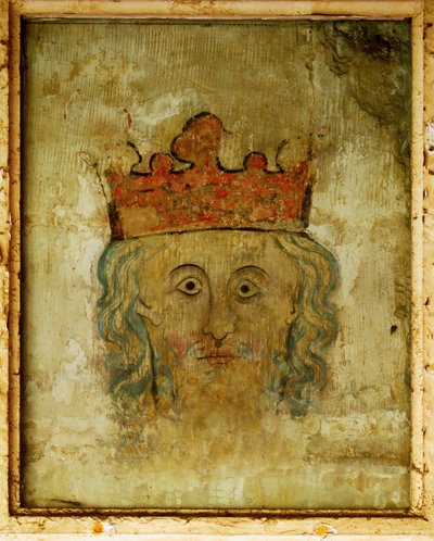 Edward I, King of England by English School