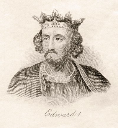 Edward I, from 