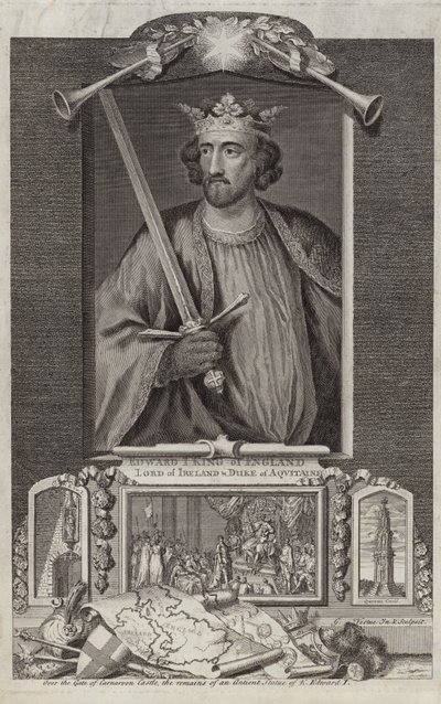 Edward I of England by English School