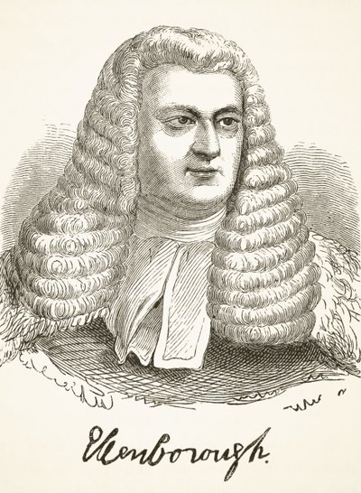 Edward Law, 1st Baron Ellenborough by English School
