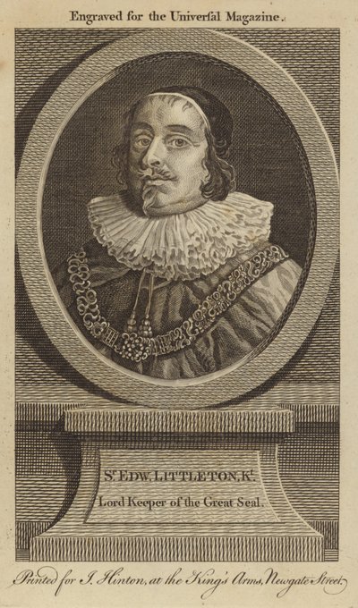 Edward Littleton by English School