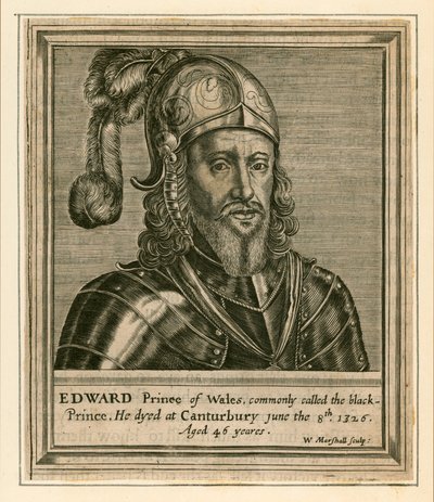 Edward Prince of Wales by English School