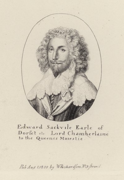 Edward Sackville, Earl of Dorset by English School