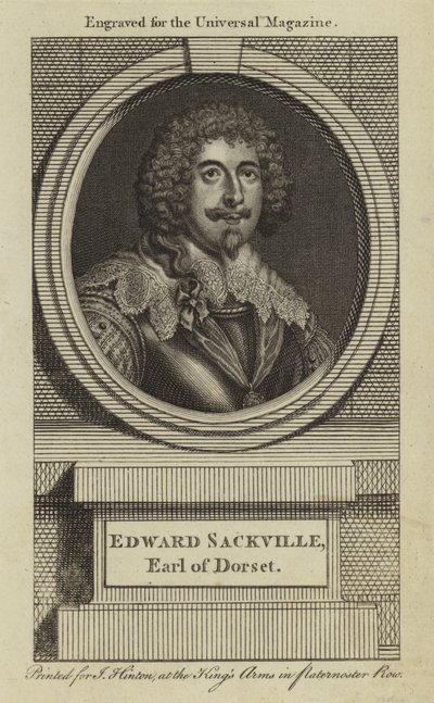 Edward Sackville, Earl of Dorset by English School