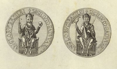 Edward The Confessor by English School
