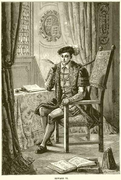 Edward VI by English School