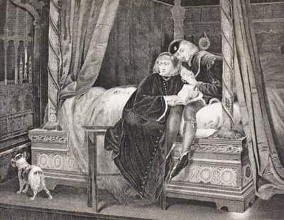 Edward V and Richard, Duke of York in the Tower, from 