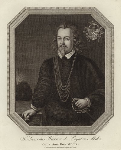 Edward Warren by English School