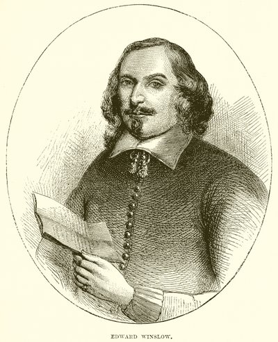 Edward Winslow by English School
