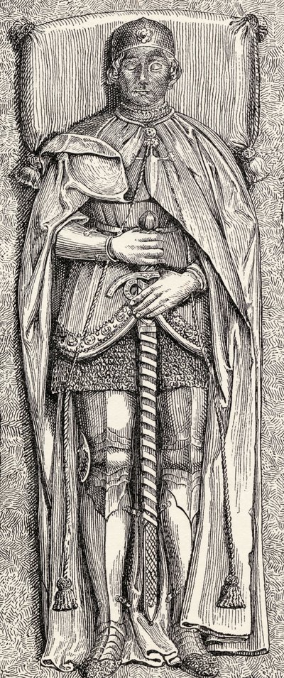 Effigy of Alvaro de Luna, from 