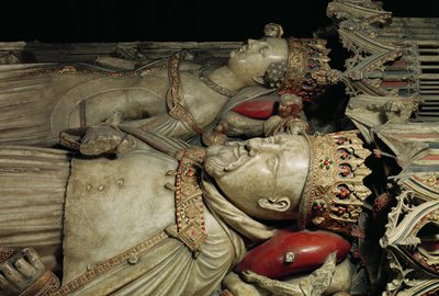 Effigy of Henry IV (1367-1413) on His Tomb in Canterbury Cathedral by English School