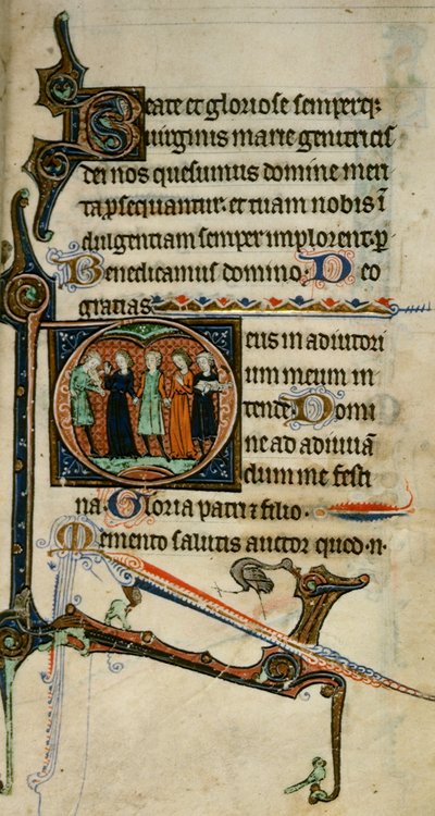 Inhabited initial 