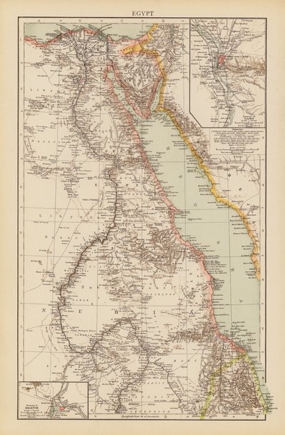 Egypt by English School