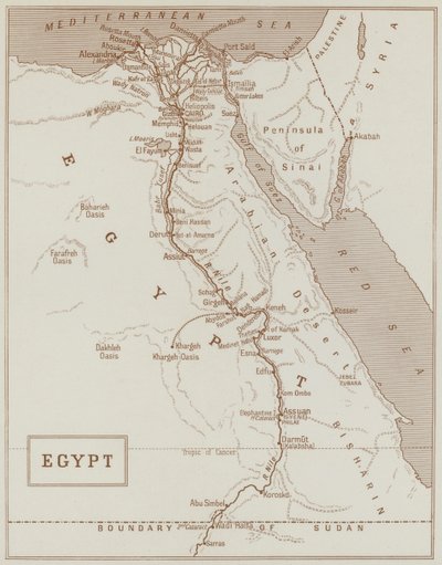 Egypt by English School