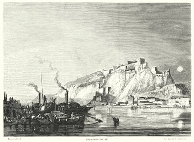Ehrenbreitstein by English School