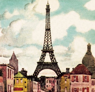 Eiffel Tower by English School