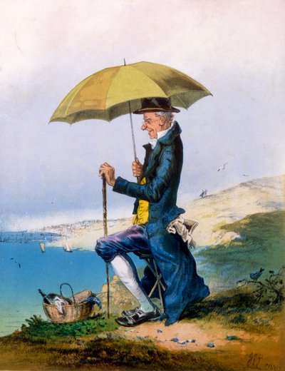 Eight Hours at Seaside for Three Shillings, 1873 by English School