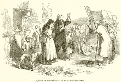 Ejection of Nonconformists on St. Bartholomew