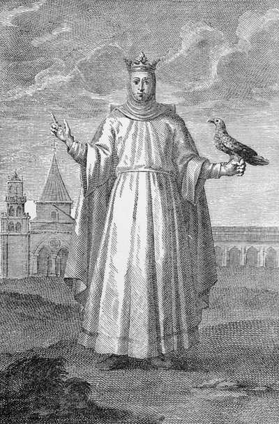Eleanor, Daughter of Henry II of England (1133-89) Wife of Alfonso VIII of Castile (c.1155-1214) by English School