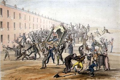 Election Pandemonium: Chairing the Member by English School