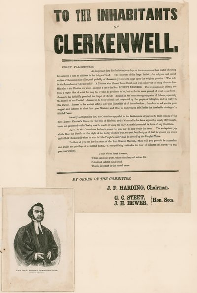 Election of Minister, St James