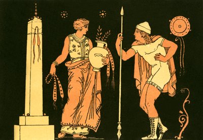 Electra and Orestes by English School