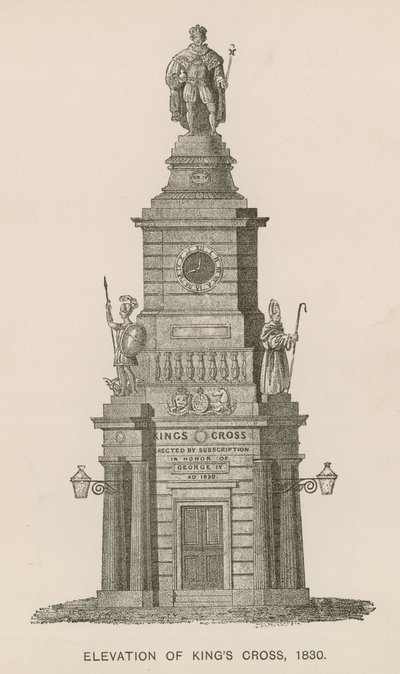 Elevation of King