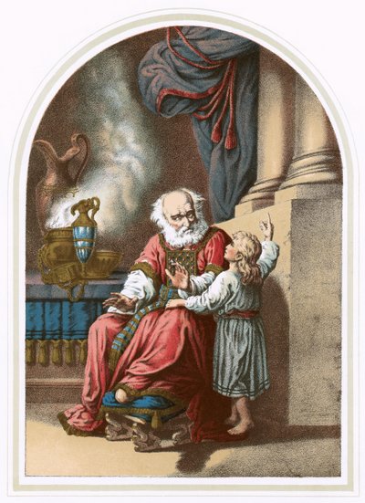 Eli and Samuel by English School