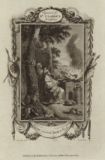 Elijah Convinced Baal