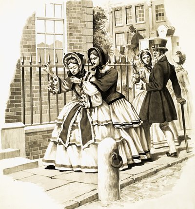 Elizabeth Barrett by English School