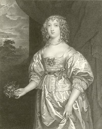 Elizabeth Cecil, Countess of Devonshire by English School