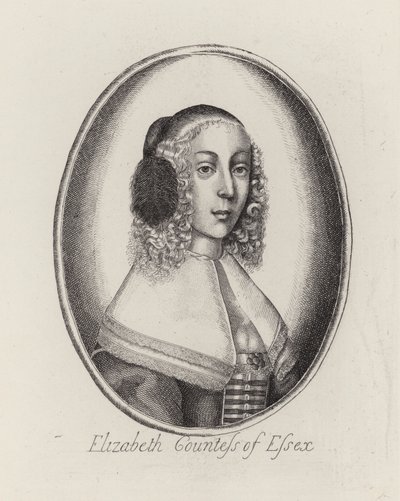 Elizabeth, Countess of Essex by English School