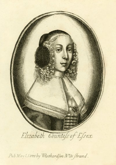 Elizabeth, Countess of Essex by English School