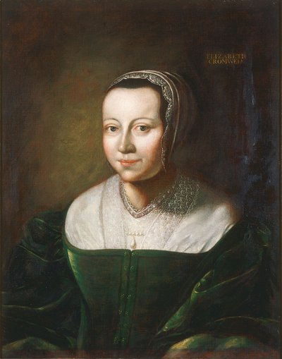 Elizabeth Cromwell, nee Bourchier by English School