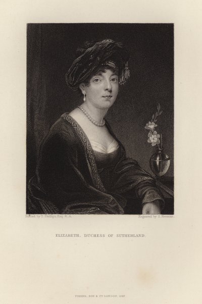 Elizabeth Duchess of Sutherland by English School