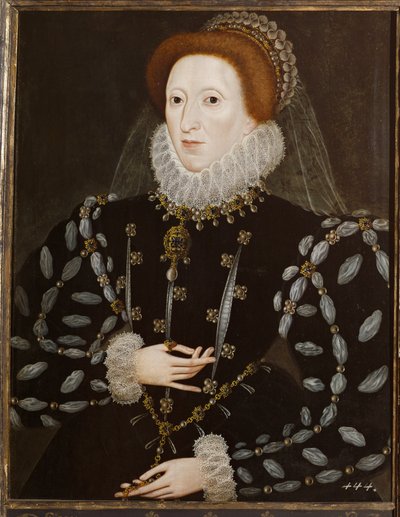 Elizabeth I, Queen of England by English School