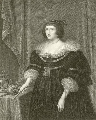 Elizabeth, Queen of Bohemia by English School
