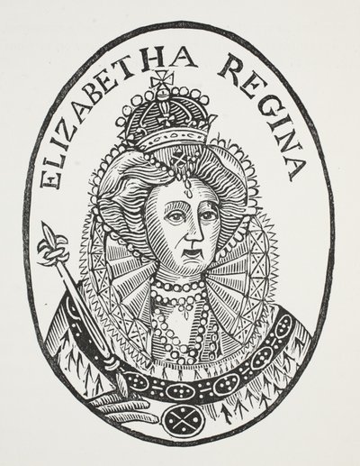 Elizabeth Regina (illustration) by English School